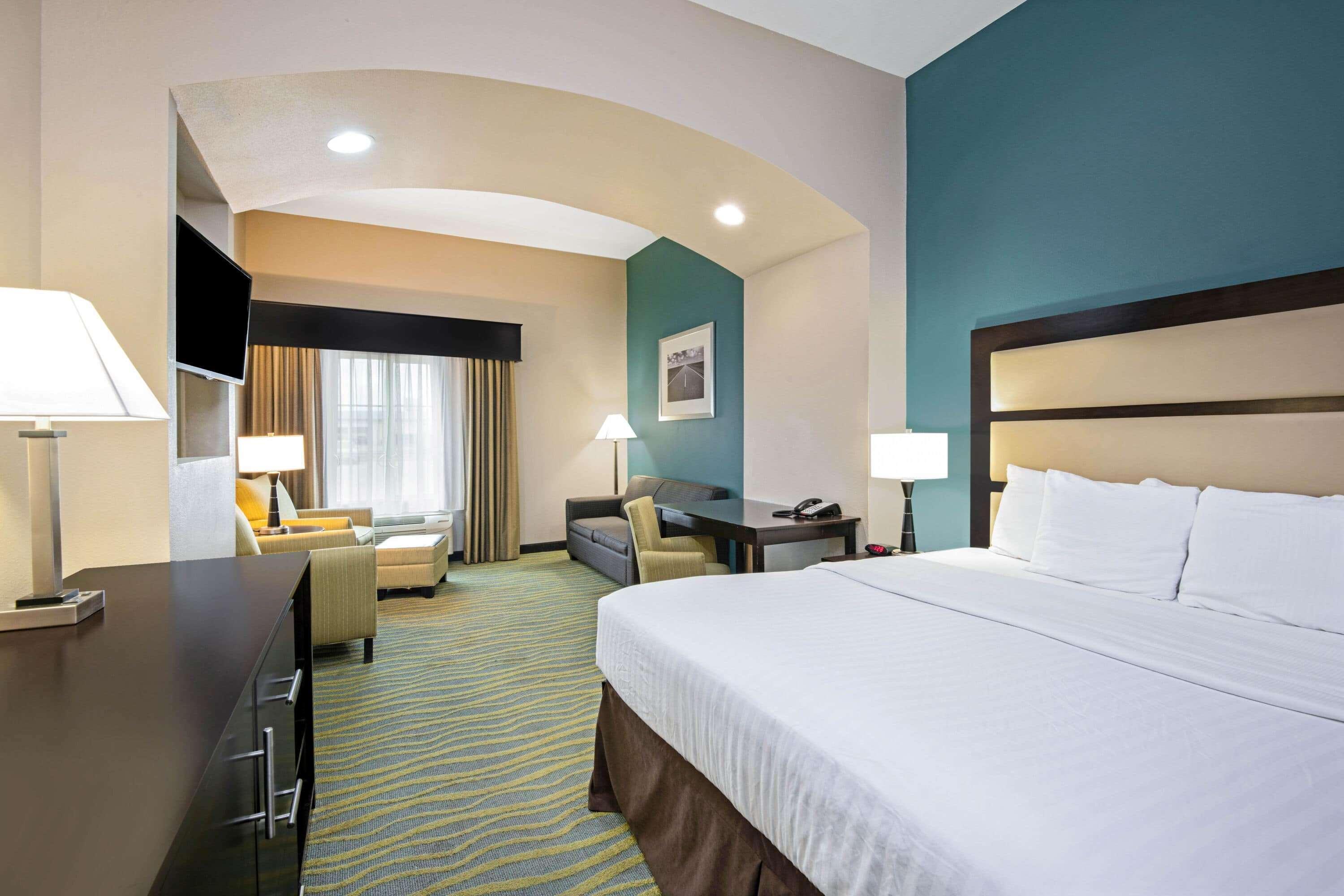 La Quinta Inn & Suites By Wyndham Durant Exteriör bild
