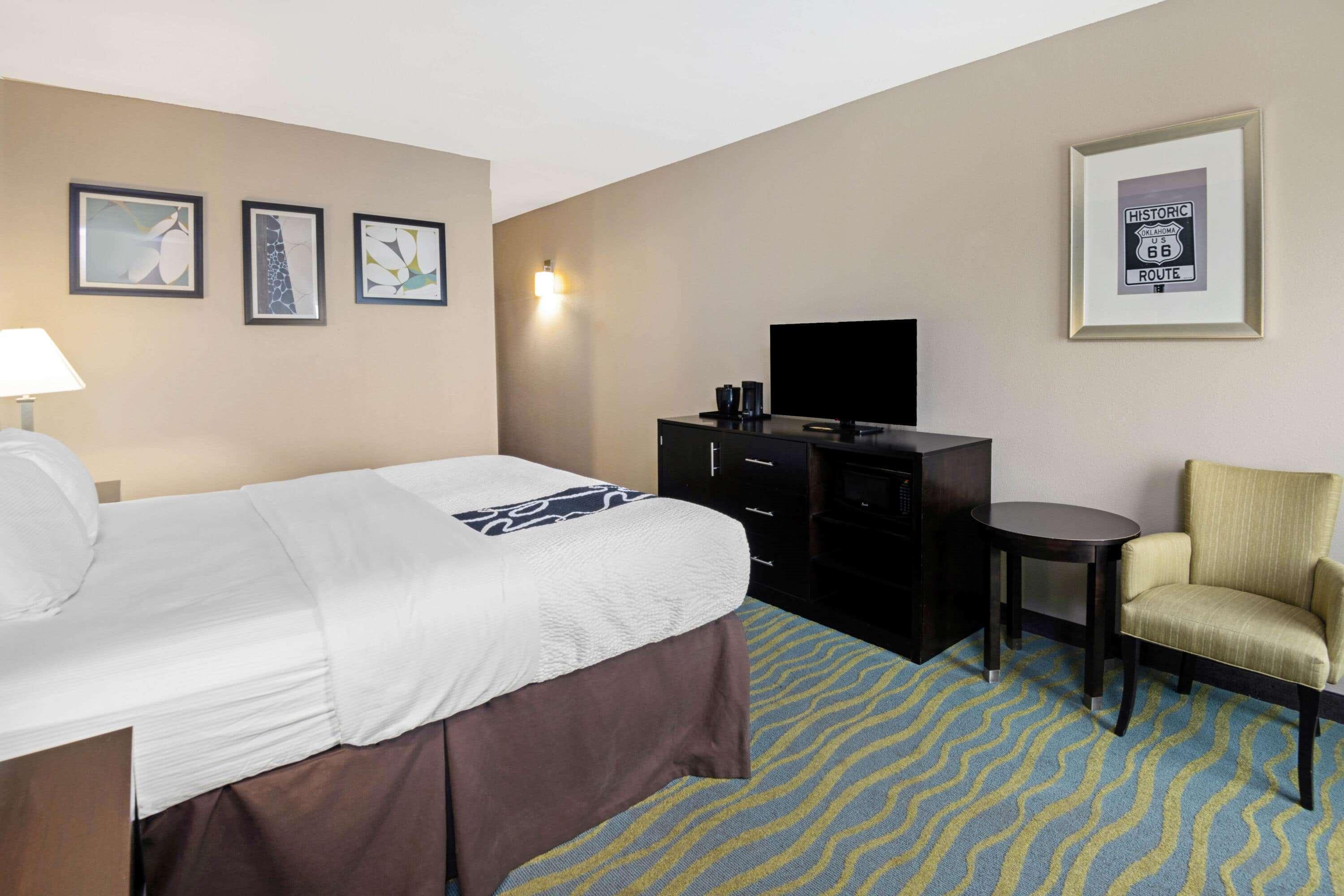 La Quinta Inn & Suites By Wyndham Durant Exteriör bild