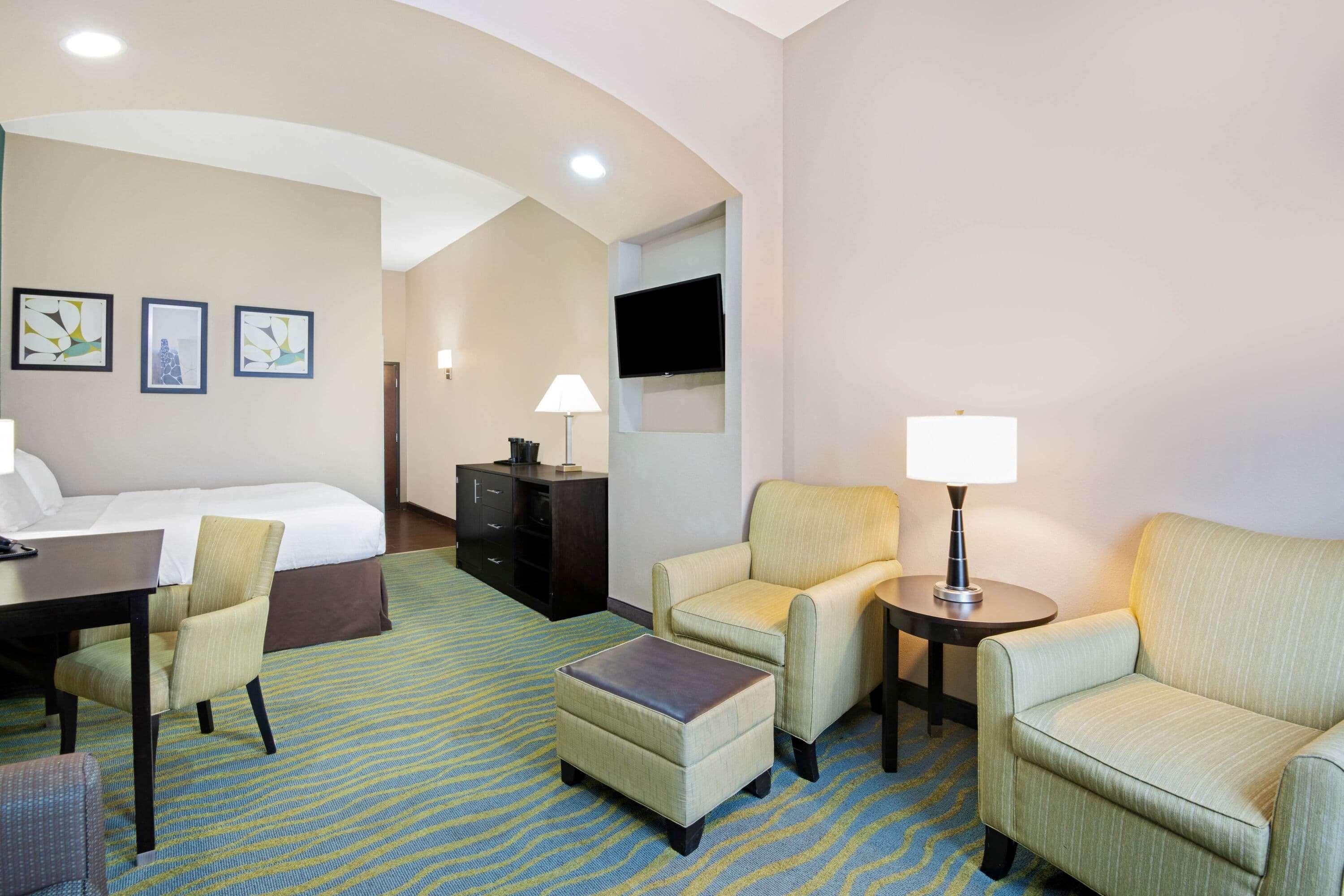La Quinta Inn & Suites By Wyndham Durant Exteriör bild