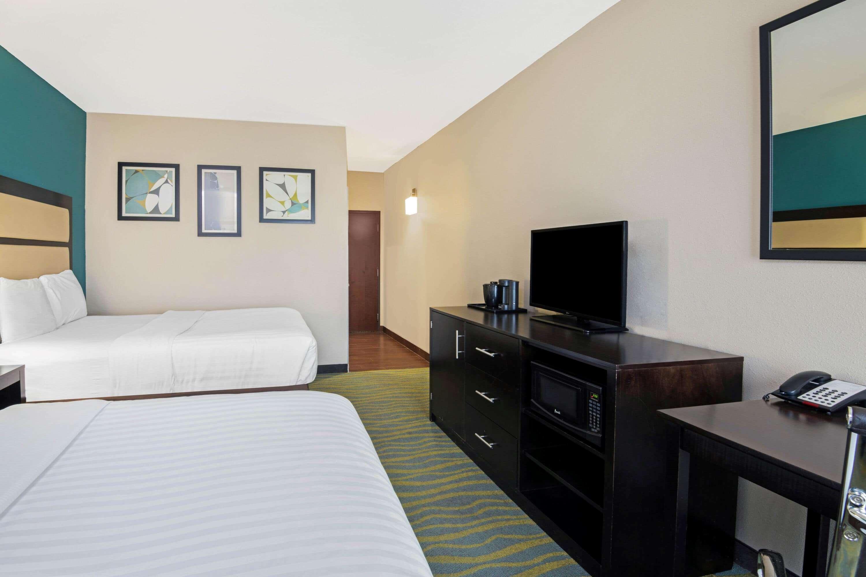 La Quinta Inn & Suites By Wyndham Durant Exteriör bild