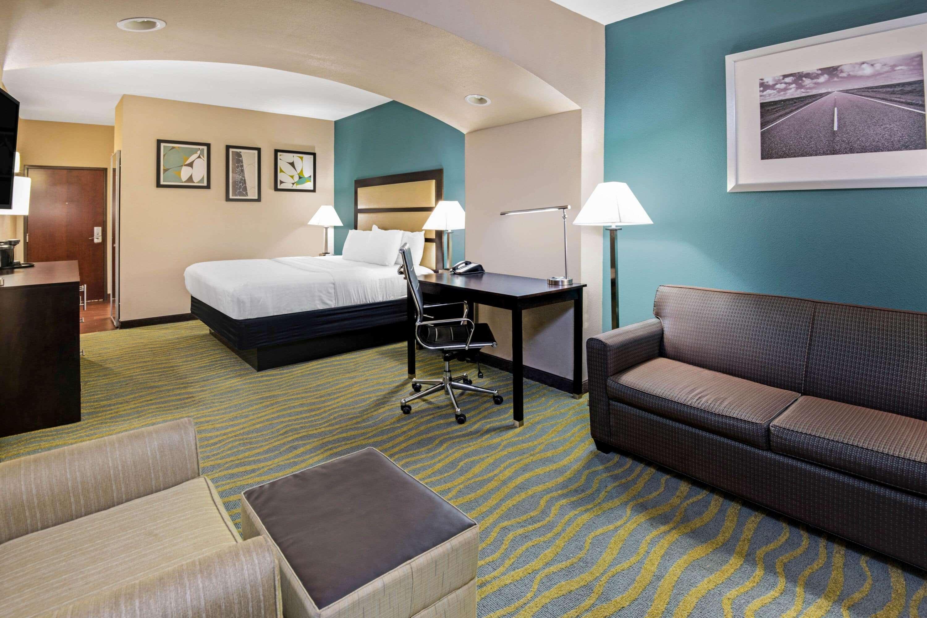 La Quinta Inn & Suites By Wyndham Durant Exteriör bild