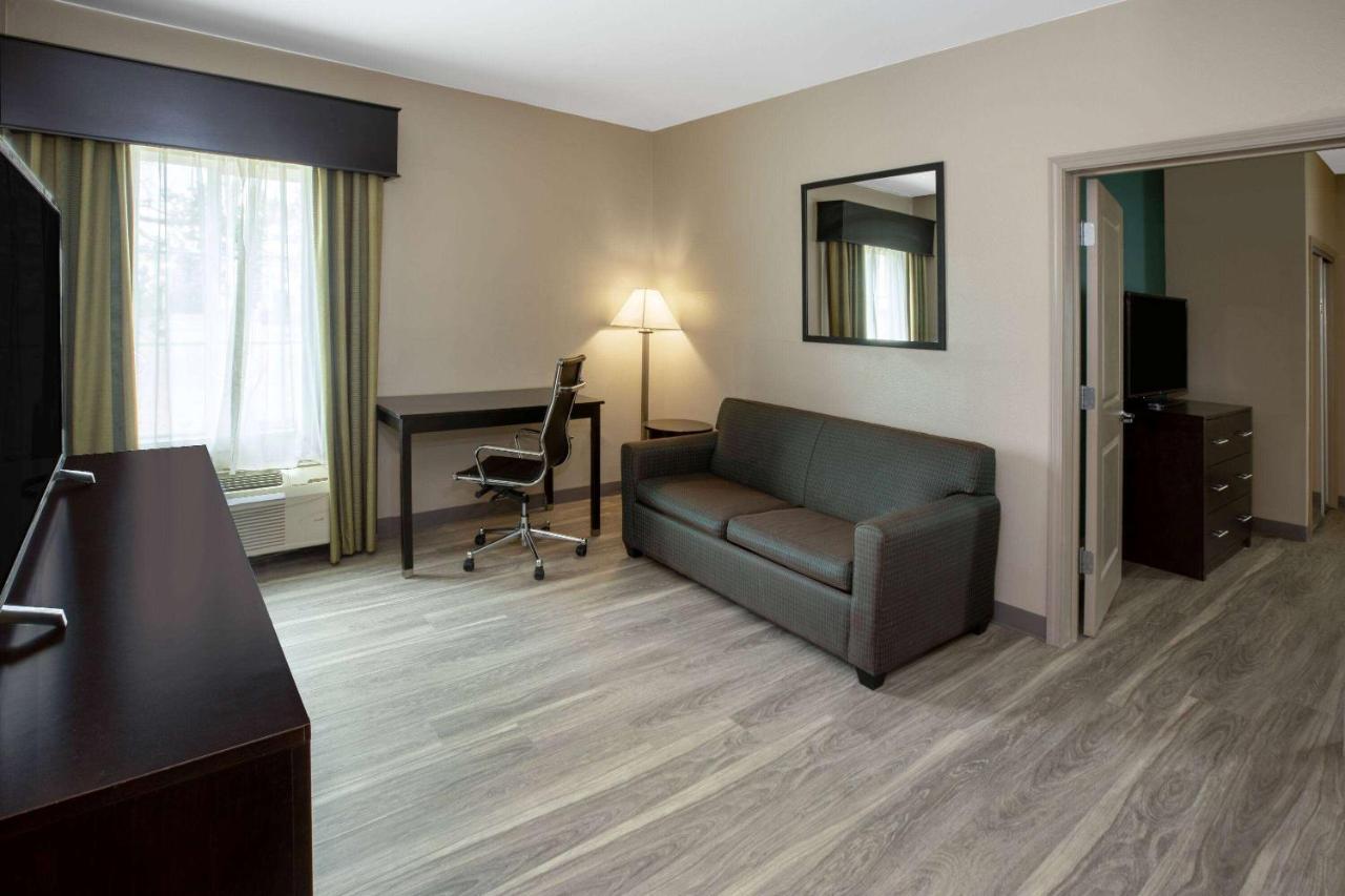La Quinta Inn & Suites By Wyndham Durant Exteriör bild